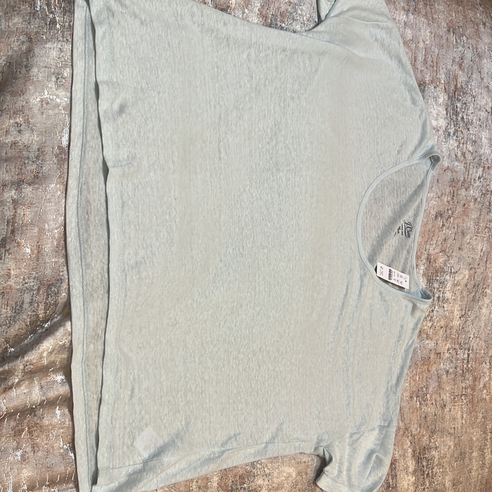 J.Crew linen tee - Picture 4 of 7